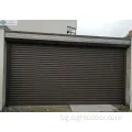 Алуминиев гараж на валяк за валяк за домове
